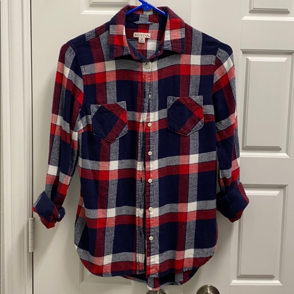 Flannel shirt